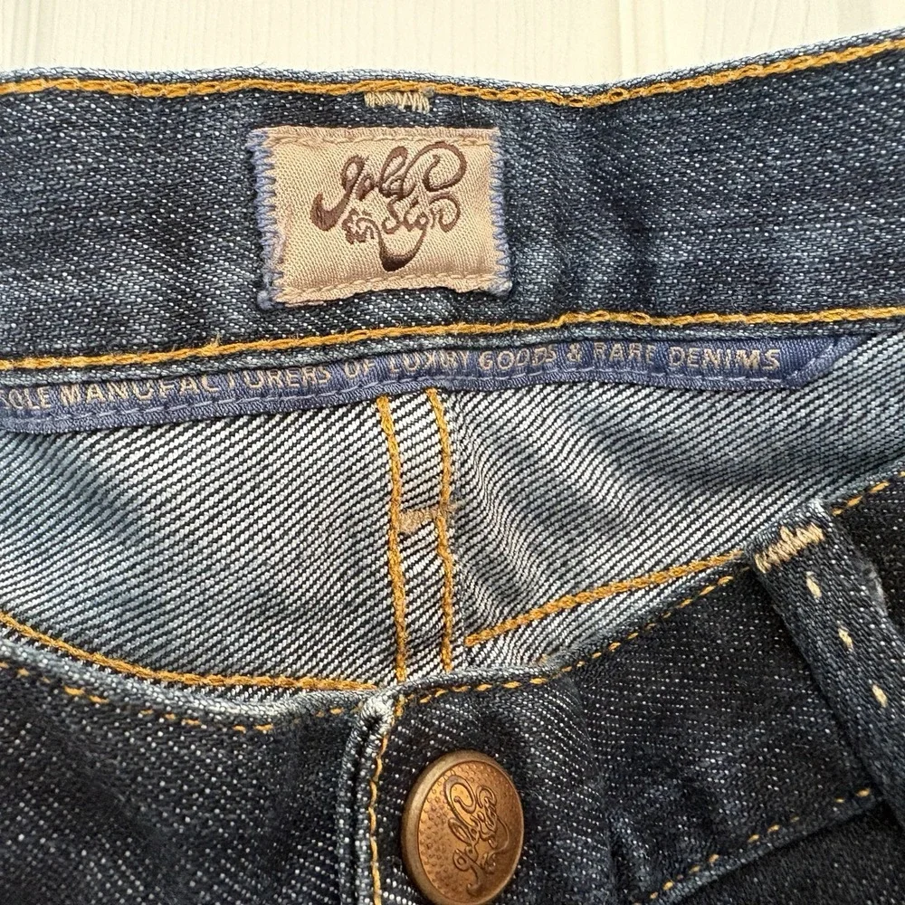 GOLDSIGN Mayhem Classic Dark Wash‎ Cropped Ankle Skinny Jeans Size 26 NWOT